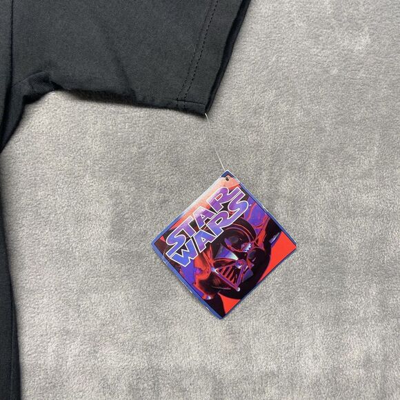 NWT Vintage 1997 Star Wars Yoda Return Of The Jedi Movie Promo 90's Size XL - Picture 6 of 10
